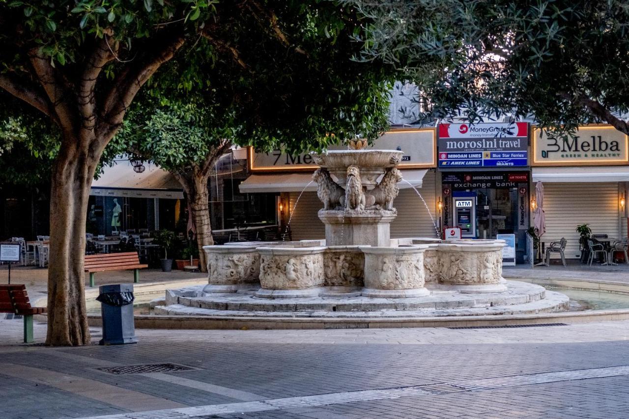 The Venetian Walls 'Central House With Private Courtyard - Charmy & Cheap' Heraklion Exterior foto