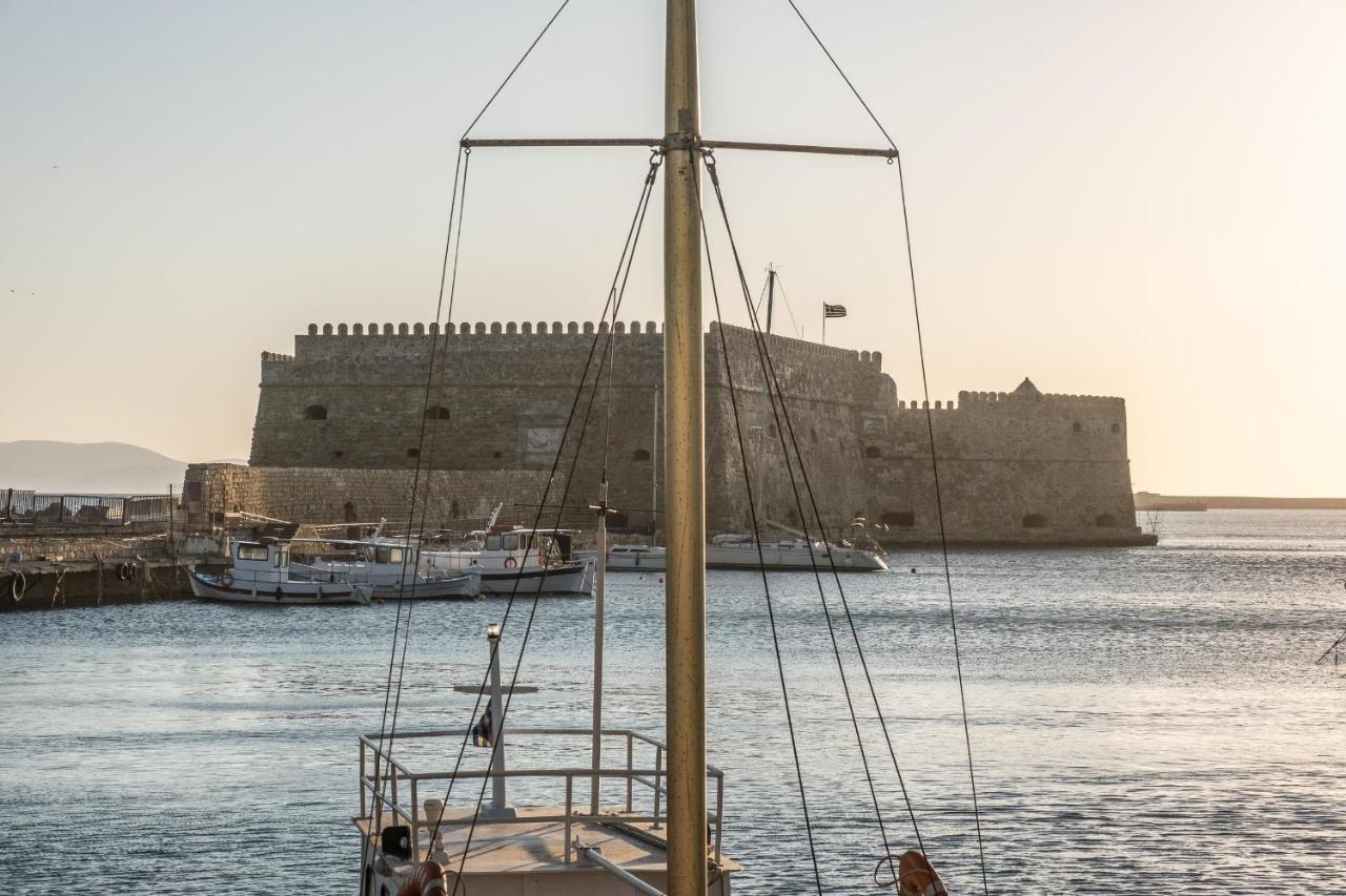 The Venetian Walls 'Central House With Private Courtyard - Charmy & Cheap' Heraklion Exterior foto